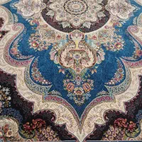 دوتخته فرش ۹متری خوش رنگ ۷۰۰شان