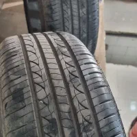 رینگ پیتلاین و لاستیک 205/55/16|قطعات یدکی و لوازم جانبی|هشتگرد, شهرک بعثت|دیوار