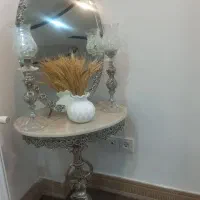 آینه و شمعدان