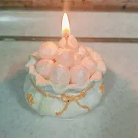 سفارش انواع شمع،قالب سیلیکونی وسنگ مصنوعی