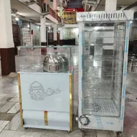 فرکباب مرغ پز ترکی بریان تخمه سینک صنعتی ساندویچی
