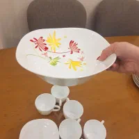 سرویس چینی ۱۲ نفره خارجی|ظروف سرو و پذیرایی|تهران, چوب تراش|دیوار