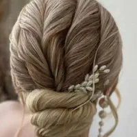 مدل شینیون (کار تمیز و مجلسی)