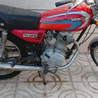 موتور هوندا ۱۲۵