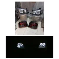 یک جفت چراغ اسپرت جلو و چراغ عقب ۱۳۲