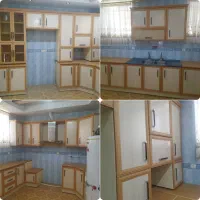 کابینت بدنه فلز درب ام دی اف