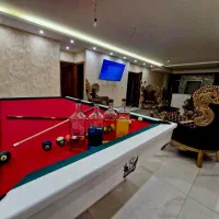 فروش میز بیلیارد 10 فوت لاکچری تمیز حرفه ای