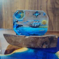 دکوری رزینی|زیورآلات و اکسسوری|قم, بیانی|دیوار