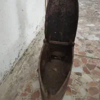 اتو ذغالی 100 ساله|کلکسیون اشیاء عتیقه|چالوس, |دیوار