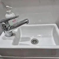 روشویی چینی با شیر KWC