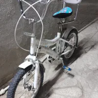 دوچرخه سایز ۱۶ سالم وتمیز توافقی هرچند قیمتش هست|دوچرخه، اسکیت، اسکوتر|محمدیه-قزوین, |دیوار