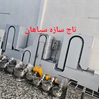 کباب پز تابشی اتوماتیک ریلی کشویی|کافی‌شاپ و رستوران|اصفهان, چرخاب|دیوار