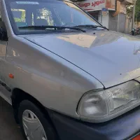 پراید مدل ۱۳۸۷ استثنایی نقره ای