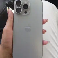 اپل iPhone 15 Pro Max با حافظهٔ ۲۵۶ گیگابایت|موبایل|رشت, شهرک صنعتی|دیوار