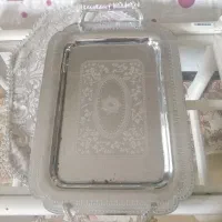 سینی استیل چایی