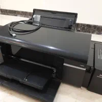 پرینتر جوهر افشان اپسون EPSON L805(با جوهر)|پرینتر، اسکنر، کپی، فکس|تهران, پاسداران|دیوار