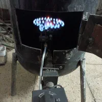 بخاری گازی دست ساز