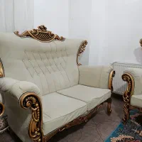 مبل هفت نفره فروش فوری|مبلمان خانگی و میز عسلی|دلیجان, |دیوار