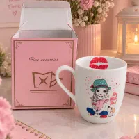 یک عدد ماگ جذاب مناسب هدیه