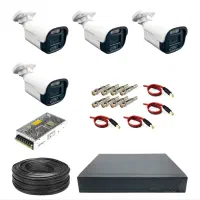 پک دوربین مداربسته دو کانال(اقتصادی)