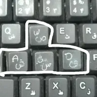 کیبورد مدلkb8158|قطعات و لوازم جانبی رایانه|ایذه, |دیوار