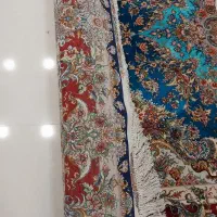 ۳ عدد فرش ۶ متری دست بافت ۲ عدد جفت کامل ابریشم|فرش|کرج, فاز ۴ مهرشهر|دیوار