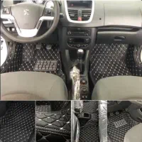 کفپوش 7 بعدی 206 و 207