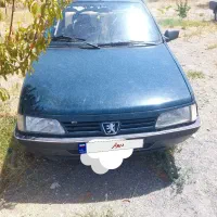 پژو آر دی (RD) دوگانه سوز CNG، مدل ۱۳۸۴