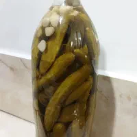 خیار شور خانگی