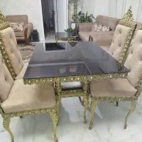 ست ناهار خوری|میز و صندلی غذاخوری|بروجن, |دیوار