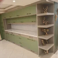کابینت دکور مغازه کاملا نو