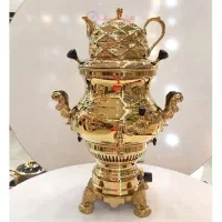 سماور های گازی و ذغالی جنس خوب آکبند عمده|سماور، چای‌ساز، قهوه‌ساز|قرچک, مهدیه|دیوار