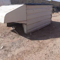 اتاق بار مسقف وانت پیکان