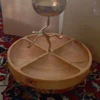 سرویس پذیرایی چوبی