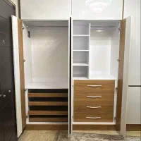 ساخت کمدهای ریلی ومیز مدیریت و کابینت ومیز تی وی|جاکفشی، کمد، دراور|تهران, تهرانسر مرکزی|دیوار