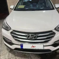 سانتافه ۲۰۱۶ فول شرکتی موتور جی دی آی GDi|خودرو سواری و وانت|شیراز, نصرآباد|دیوار