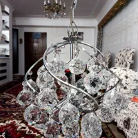 لوستر|لوستر و چراغ آویز|تبریز, |دیوار