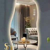 آینه مدل فانتزی|آینه|قم, شهرک فاطمیه|دیوار