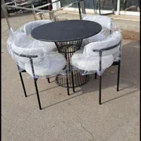 میزوصندلی ناهارخوری شاسی فلز4170Anika|میز و صندلی غذاخوری|شیراز, ارم|دیوار