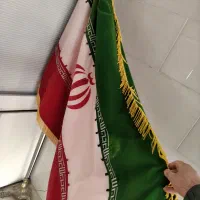 پرچم ایران ایستاده با پایه فلزی|فروشگاه و مغازه|فردیس, فردیس|دیوار