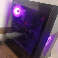 سیستم گیمینگ نسل ۱۰ همراه(مانیتور/موس/کیبورد)