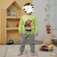 بلوزشلوار و سویشرت بچگانه