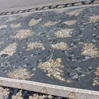 فرش ۹متری ۷۰۰شانه عروس دودی ۲تا دونه ای ۱۸تومن نو