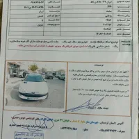 206 مدل ۱۳۸۷|خودرو سواری و وانت|سقز, |دیوار