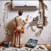 تعمیرات ،یخچال، اسپیلیت،کولر گازی، لباسشویی