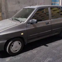 پراید 111مدل91 فابریک
