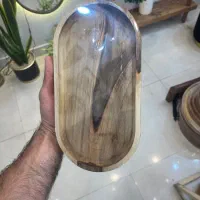 سینی چوبی|ظروف سرو و پذیرایی|تهران, سازمان برنامه شمالی|دیوار