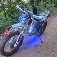تریل کی تی ام200 کراس ktm