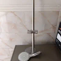 دوش حمام مدل تلفنی.