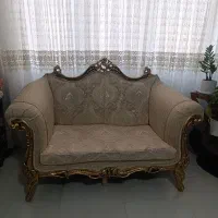 فروش مبل سلطنتی|مبلمان خانگی و میز عسلی|پرند, فاز ۶|دیوار
